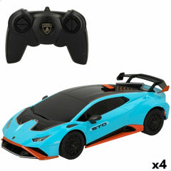 Macchinina Telecomandata Lamborghini (4 Unità)