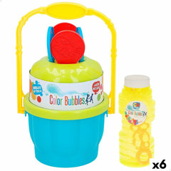 Gioco di Bolle di Sapone Colorbaby 240 ml 17,5 x 28 x 13,5 cm (6 Unità)