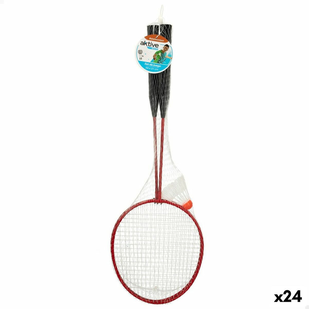 Set da Badminton Aktive 24 Unità