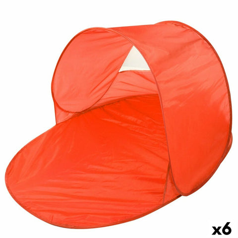 Tenda Paravento Aktive 130 x 72 x 85 cm (6 Unità)