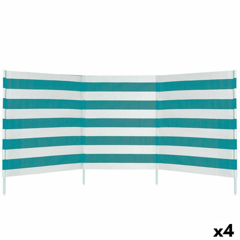 Beach Windscreen Aktive 480 x 102 x 1,5 cm (4 Units)