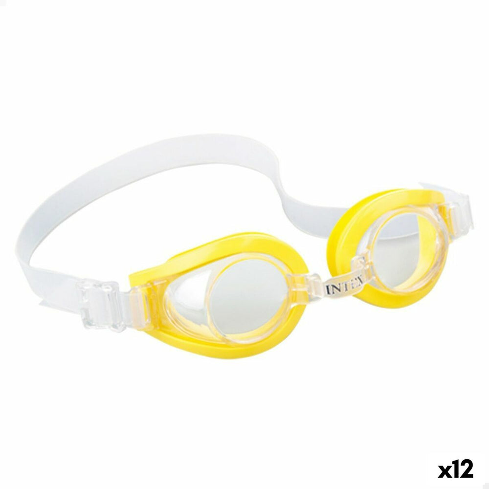 Occhialini da Nuoto per Bambini Intex Play (12 Unità)