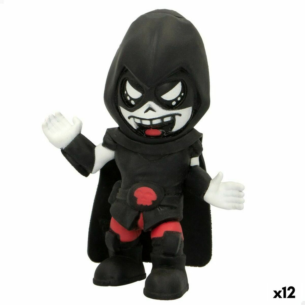 Personaggi d'Azione Eolo Super Masked Whisper 11,5 x 15,5 x 6,5 cm Elastico (12 Unità)