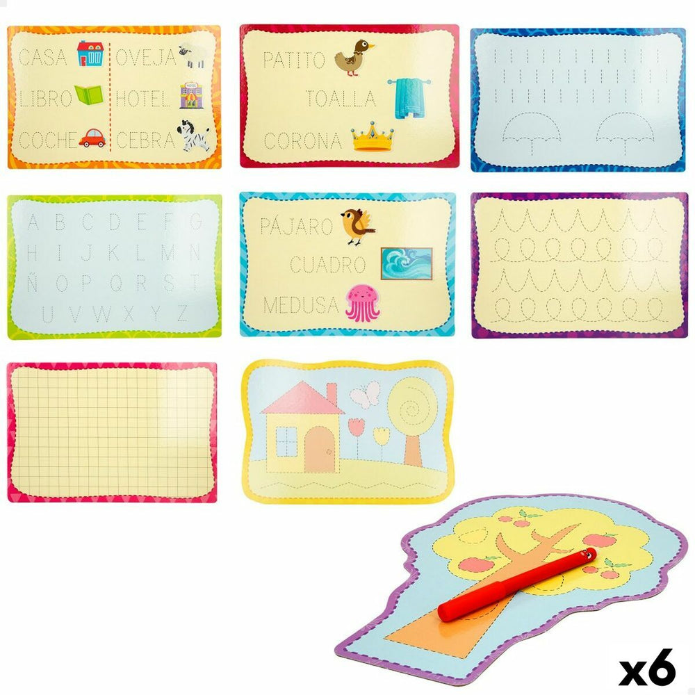 Gioco Educativo Lisciani Giochi Montessori Calligrafia (6 Unità)