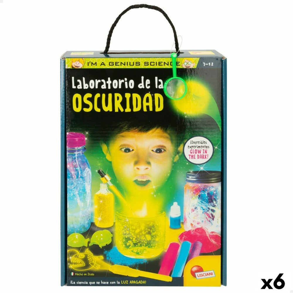 Gioco di Scienza Lisciani Giochi Laboratorio de la oscuridad ES (6 Unità)