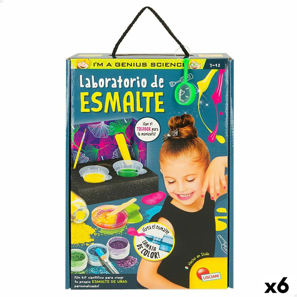 Gioco di Scienza Lisciani Giochi Laboratorio de esmalte ES (6 Unità)