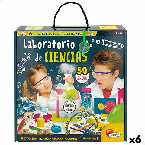 Gioco di Scienza Lisciani Giochi Laboratorio ES (6 Unità)