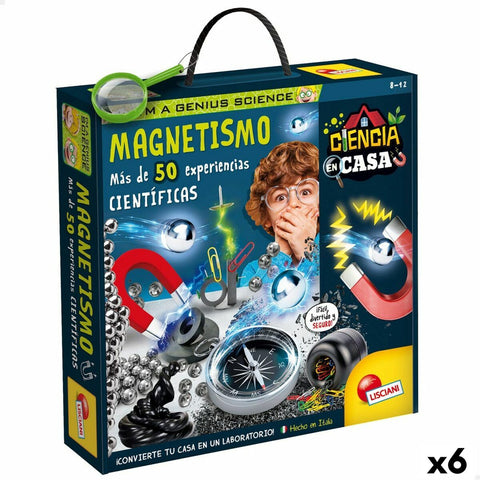 Gioco di Scienza Lisciani Giochi Magnetismo ES (6 Unità)