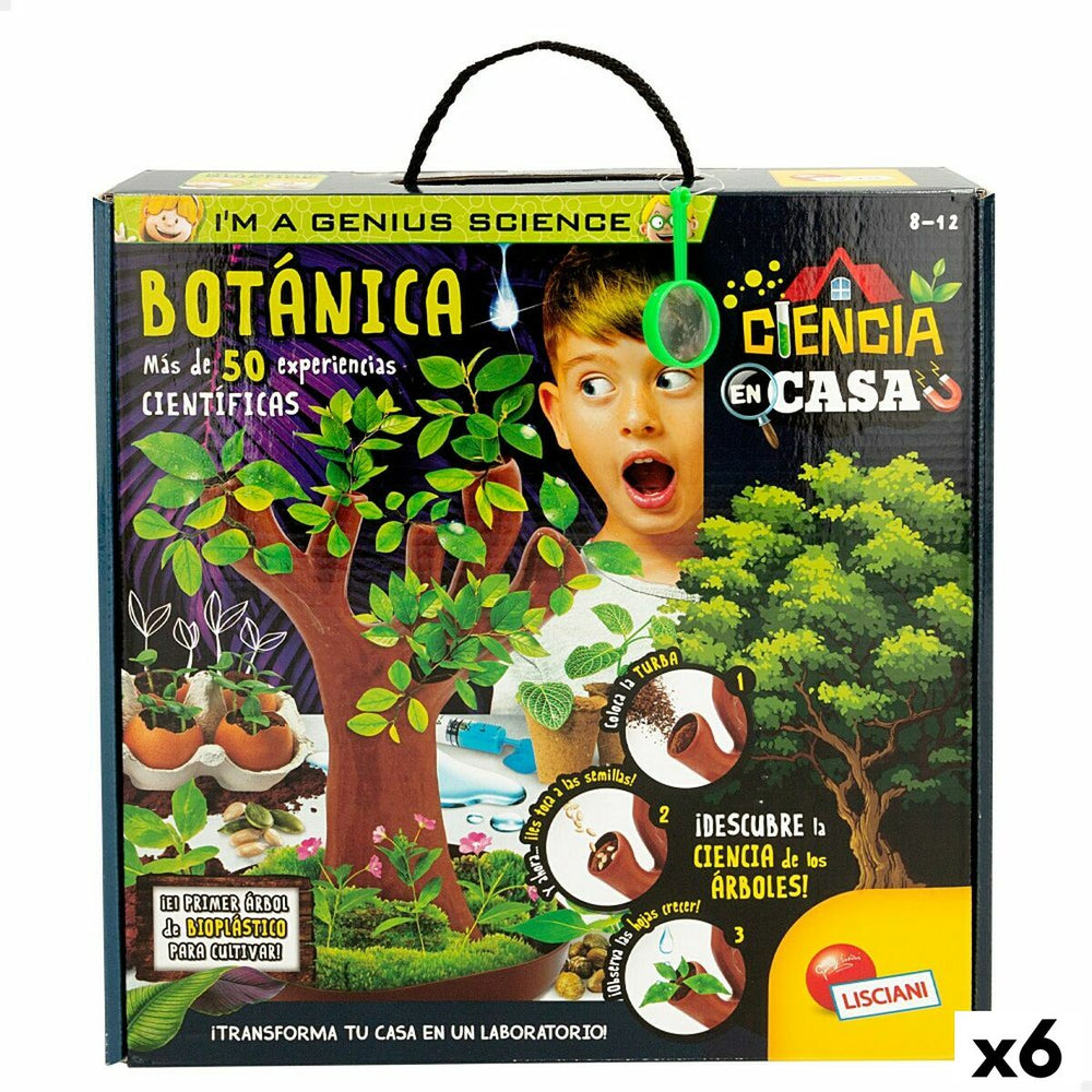 Gioco di Scienza Lisciani Giochi Botánica ES (6 Unità)