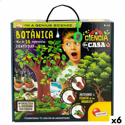 Science Game Lisciani Giochi Botánica ES (6 Units)