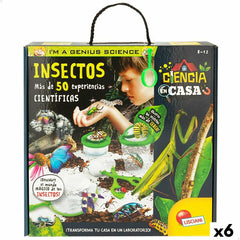 Gioco di Scienza Lisciani Giochi Insectos ES (6 Unità)