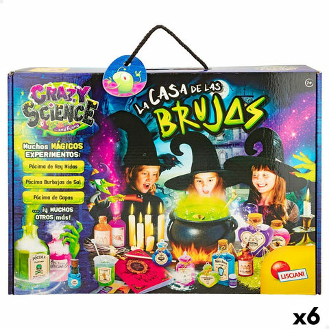 Gioco di Scienza Lisciani Giochi La casa de las brujas ES (6 Unità)