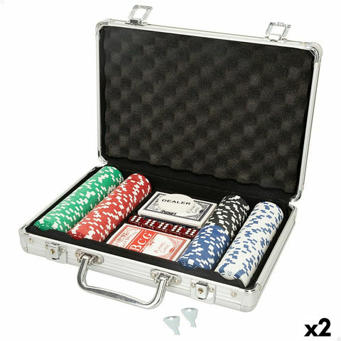 Set da Poker Colorbaby 2 Unità