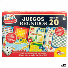 Gioco da Tavolo Lisciani Giochi Juegos reunidos 40 x 0,1 x 33 cm ES (12 Unità)