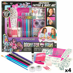 Studio di Moda Monster High Creeperific Tatuaggi Temporanei