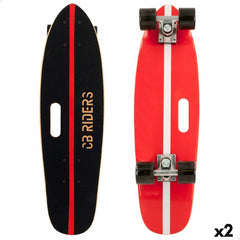 Skateboard Colorbaby CB Riders (2 Unità)