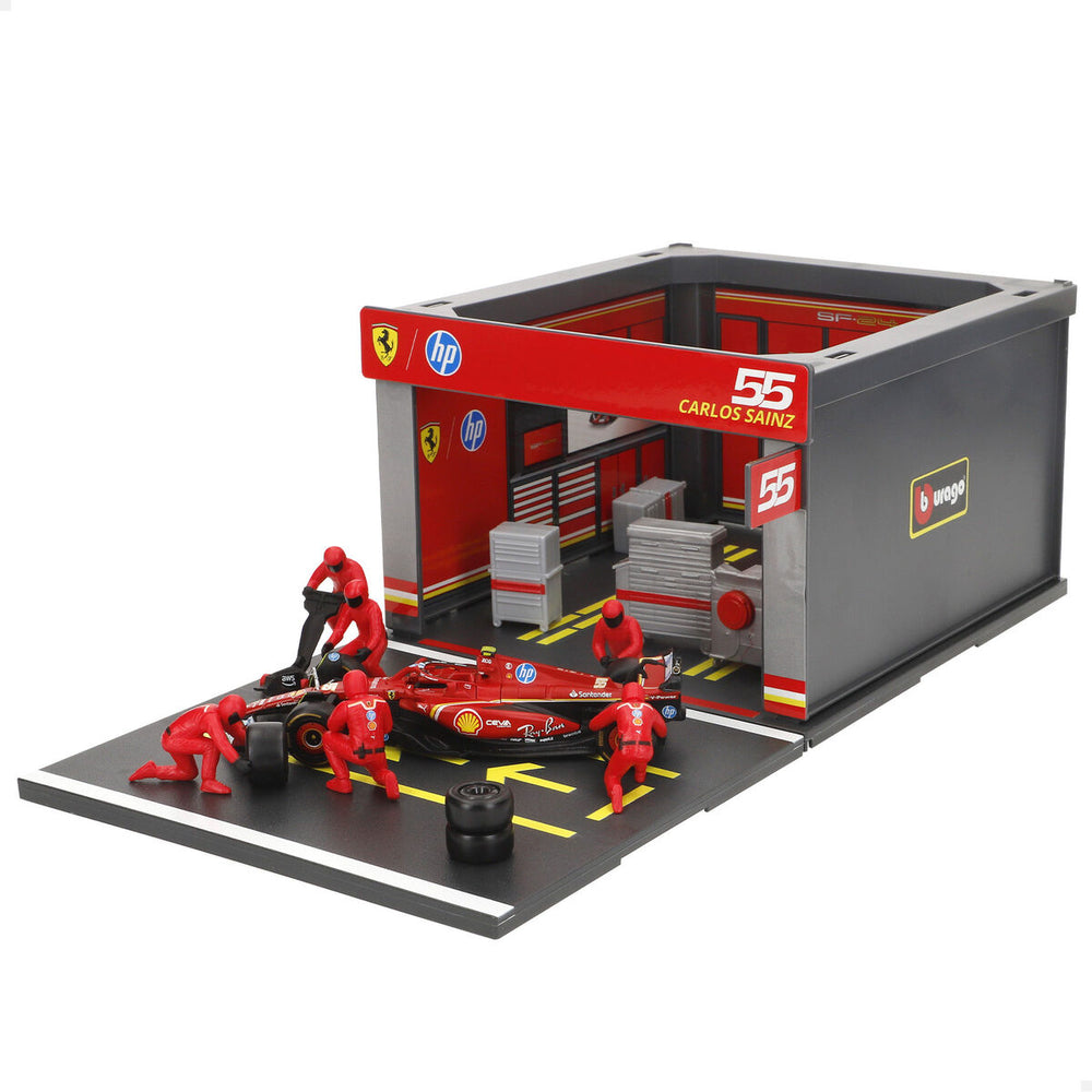Camion Ferrari (4 Unità)