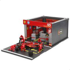 Camion Ferrari (4 Unità)