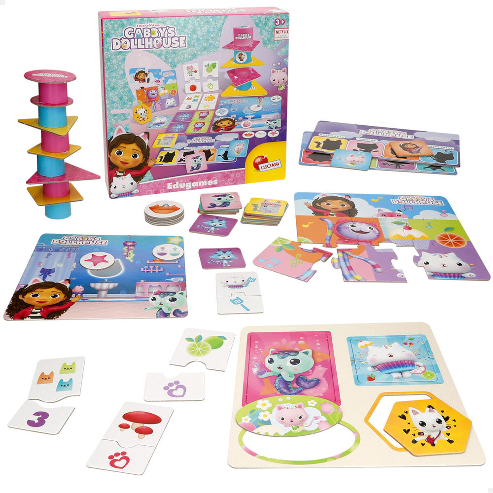 Dominó Gabby's Dollhouse (6 Unidades)