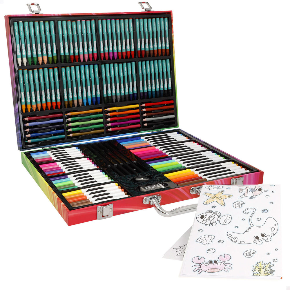 Set da Disegno Colorbaby (4 Unità)