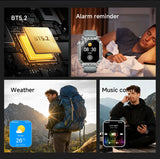 Smartwatch 2026 con batteria ultra grande da 1400 mAh