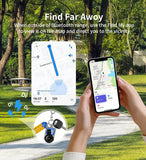 Localizzatore GPS RSH anti-perdita di sicurezza per Apple