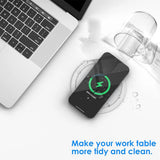 Presa a Scomparsa Manuale con Ricarica Wireless e USB-C