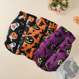 Holapet Salopette Invernale per Cani e Gatti Halloween