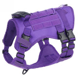Gilet Tattico Impermeabile per Cani Medi e Grandi