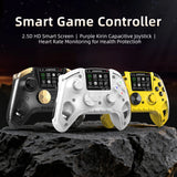 Anbernic RG G01 Interactive Screen Wireless Gaming Controller Compatible With PC/Steam/Linux/Android/Switch/IOS Hall Effect