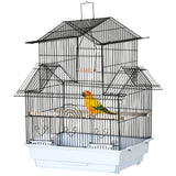 Gabbia per Uccelli 50,5x63 cm in Metallo e Plastica
