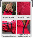 Impermeabile Riflettente per Cani SDYY001