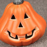 Lanterna Zucca Decorativa LED per Halloween