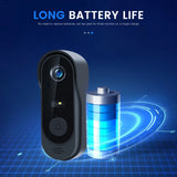 Podofo Videocitofono WiFi Smart con Visione Notturna e APP
