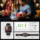 Smartwatch 2026 con batteria ultra grande da 1400 mAh