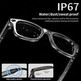 Smart Glasses 2026 con Fotocamera AI e Traduzione Vocale