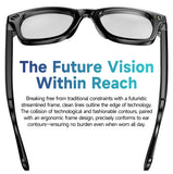 Smart Glasses 2026 con Fotocamera AI e Traduzione Vocale