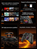Gamepad Wireless Lenovo S02 Effetto Hall