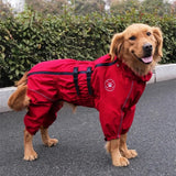 Impermeabile Riflettente per Cani SDYY001