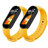 Smartwatch M9 per uomo e donna, braccialetto fitness, fascia sportiva, monitoraggio della frequenza cardiaca e della pressione sanguigna, impermeabile, multifunzione.