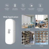 Sensore di temperatura e umidità Tuya Smart WIFI