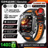 Smartwatch GUHUAVMI AK86 10ATM GPS Batteria 1400mAh