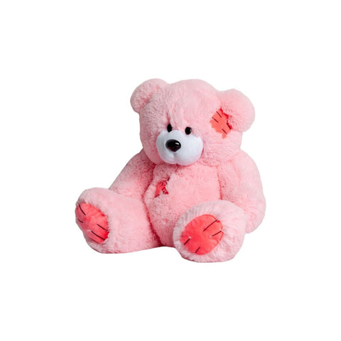 Orsetto di Peluche GO GIFT TEDDY 60 PK Rosa Stoffa 60 cm