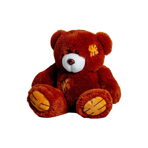 Orsetto di Peluche GO GIFT TEDDY 60 BR Marrone Stoffa 60 cm