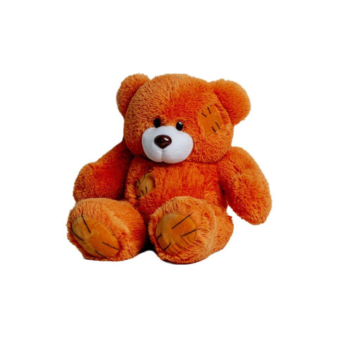 Orsetto di Peluche GO GIFT TEDDY 60 GIN Rosso Stoffa