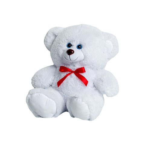 Orsetto di Peluche GO GIFT TOMMY 65 WH Bianco Stoffa 65 cm