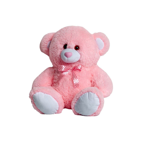 Orsetto di Peluche GO GIFT TOMMY 65 PK Rosa Stoffa 65 cm