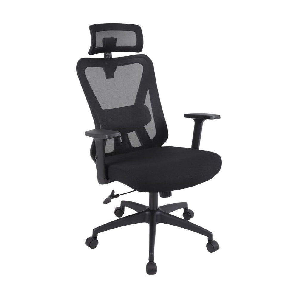 Office Chair Activejet T5 BLACK Black