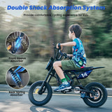 iScooter A14 Moto da cross elettrica per bambini 500W 5.2Ah Moto elettrica
