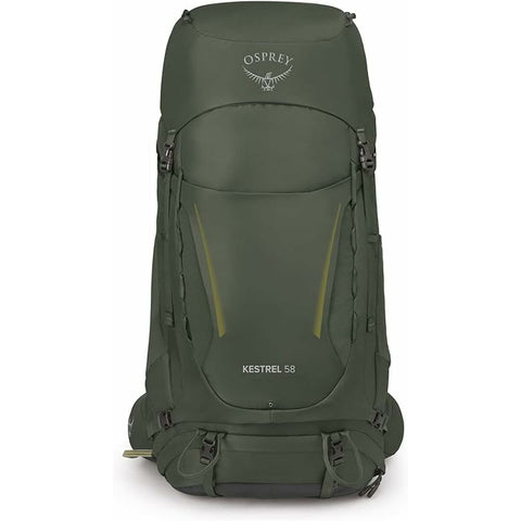 Zaino da trekking Osprey Kestrel Verde Cachi 58 L